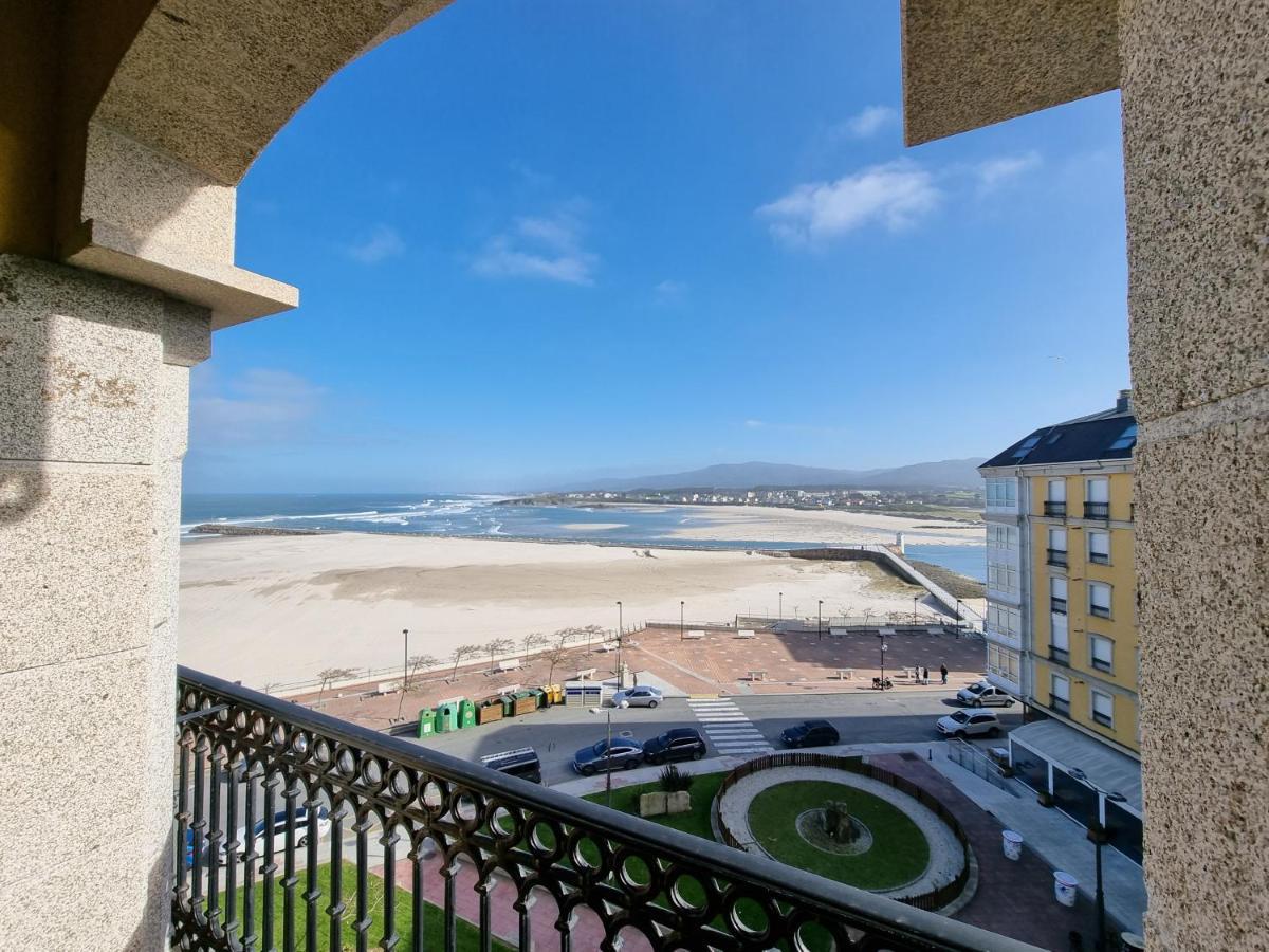 Dúplex en 1ª línea de playa Foz Exterior foto