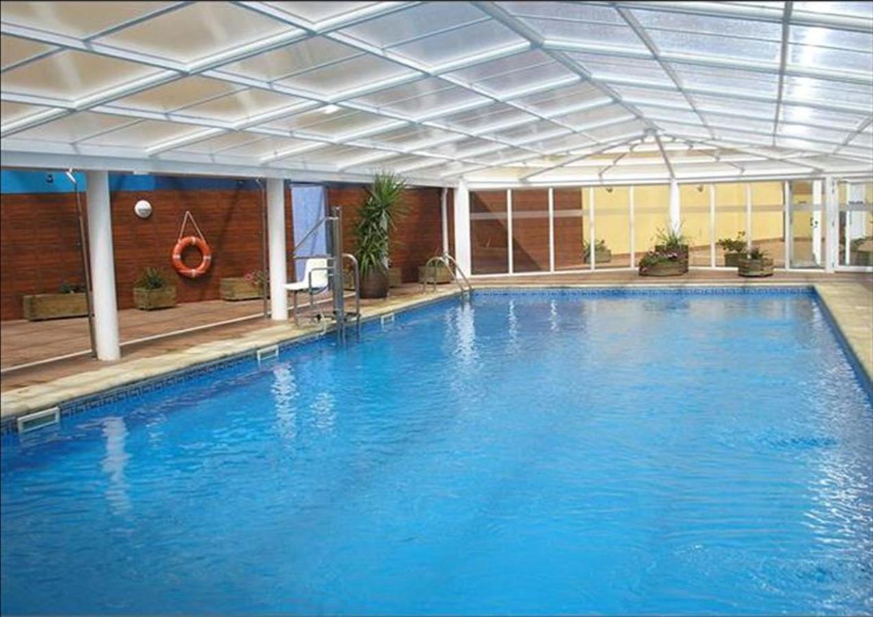 Dúplex en 1ª línea de playa Foz Exterior foto